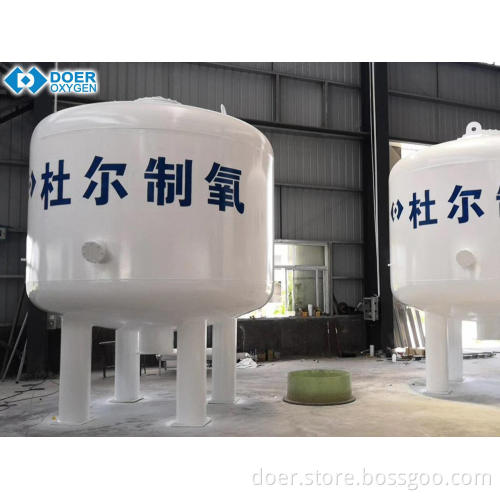 High Purity Commercial VPSA Oxygen Generator Plant